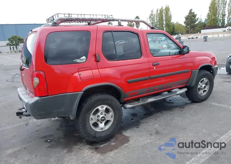 2000 Nissan Xterra Se/Xe from USA, damaged, VIN 5N1ED28YXYC511818